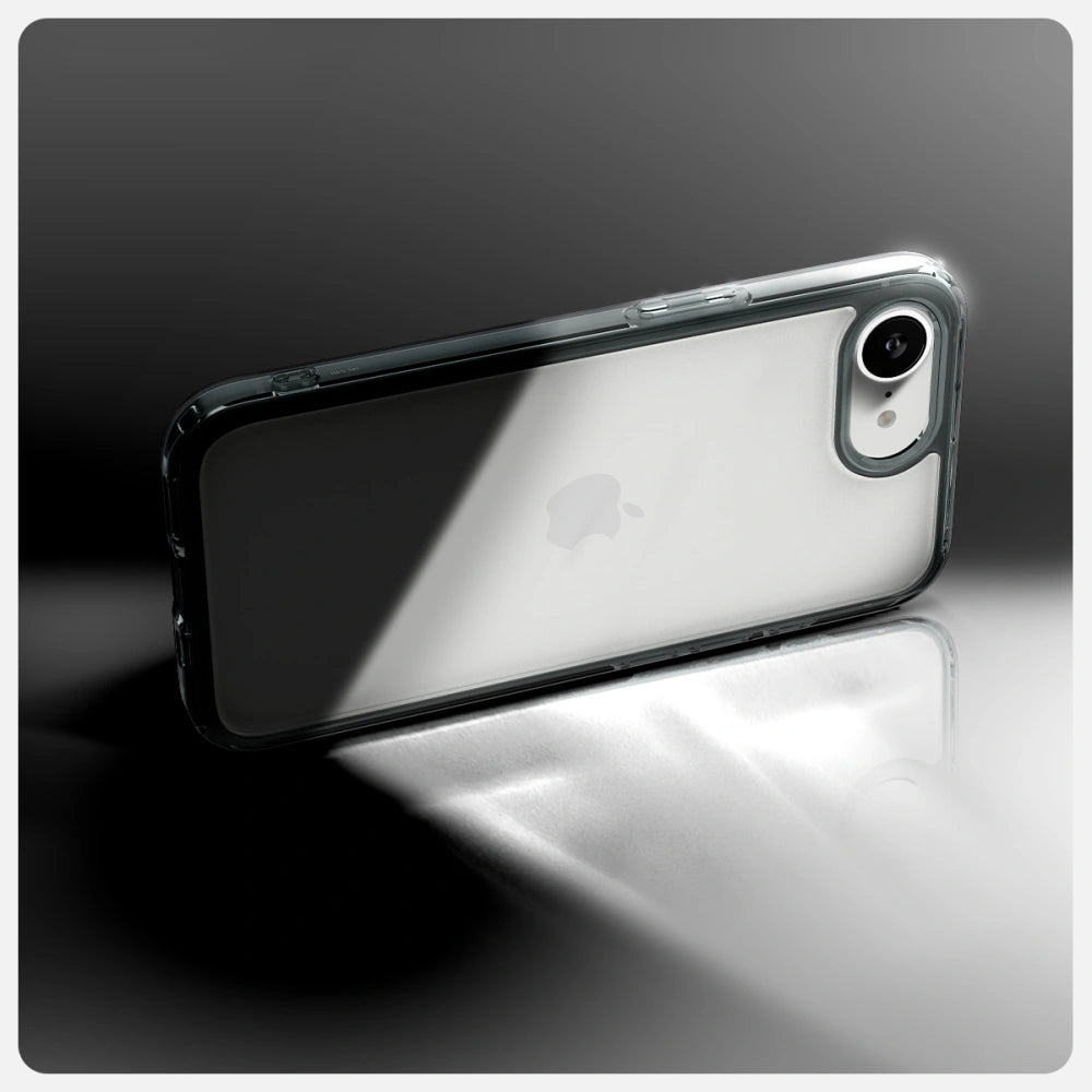 Spigen iPhone 16e - Ultra Hybrid Σκληρή Θήκη με Πλαίσιο Σιλικόνης - Space Crystal