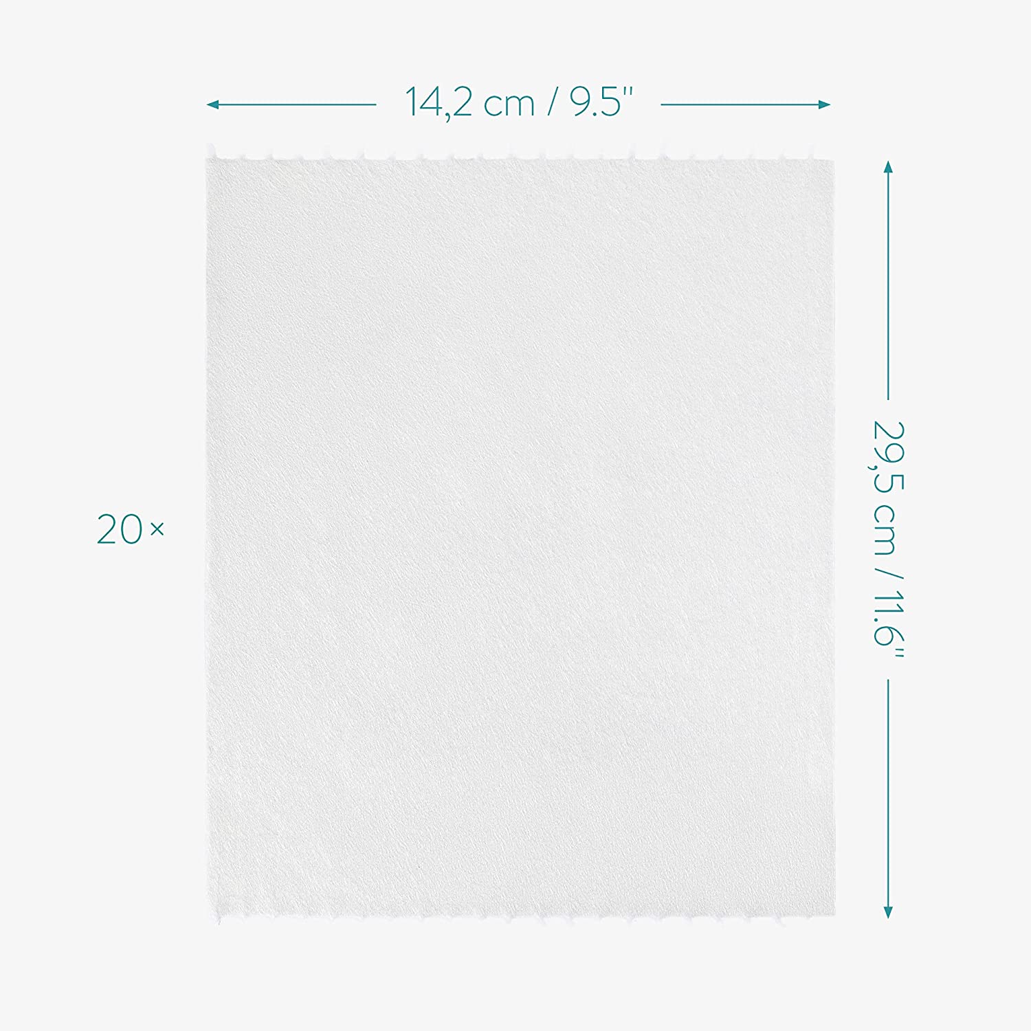 Σετ με 2 Ρολά Κουζίνας από Μπαμπού - Multicolor - 54104.01