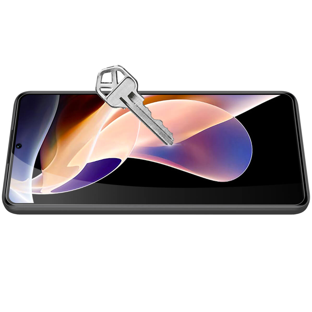 Nillkin Xiaomi Redmi Note 11 Pro / Note 11 Pro 5G CP+PRO 0.2mm 9H Full Screen Tempered Glass Αντιχαρακτικό Γυαλί Οθόνης - Black