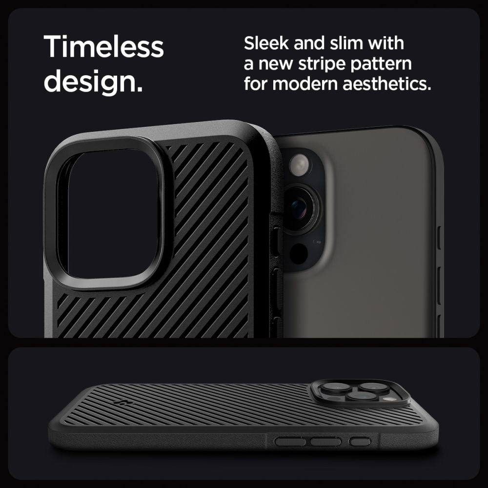 Spigen iPhone 16 Pro Θήκη TPU Core Armor - Matte Black