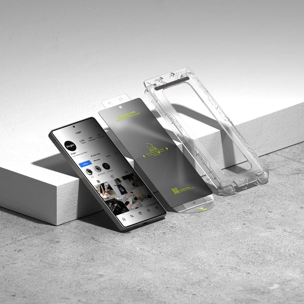 Ringke Samsung Galaxy S25 Ultra Easy Slide 2.5D 9H Privacy Αντιχαρακτικό Γυαλί Οθόνης - 2 Τεμάχια - Privacy