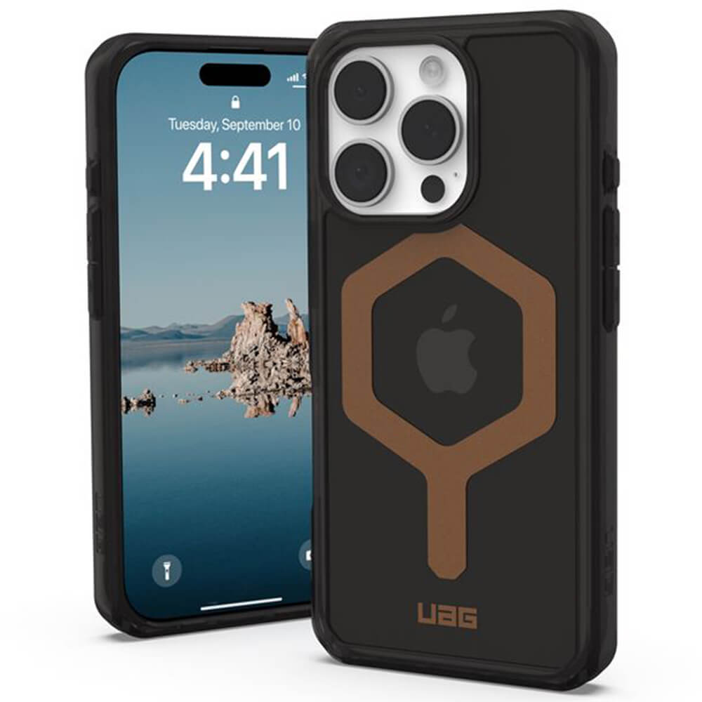 UAG iPhone 16 Pro Max Plyo Series Θήκη Υψηλής Προστασίας με MagSafe - Black Bronze