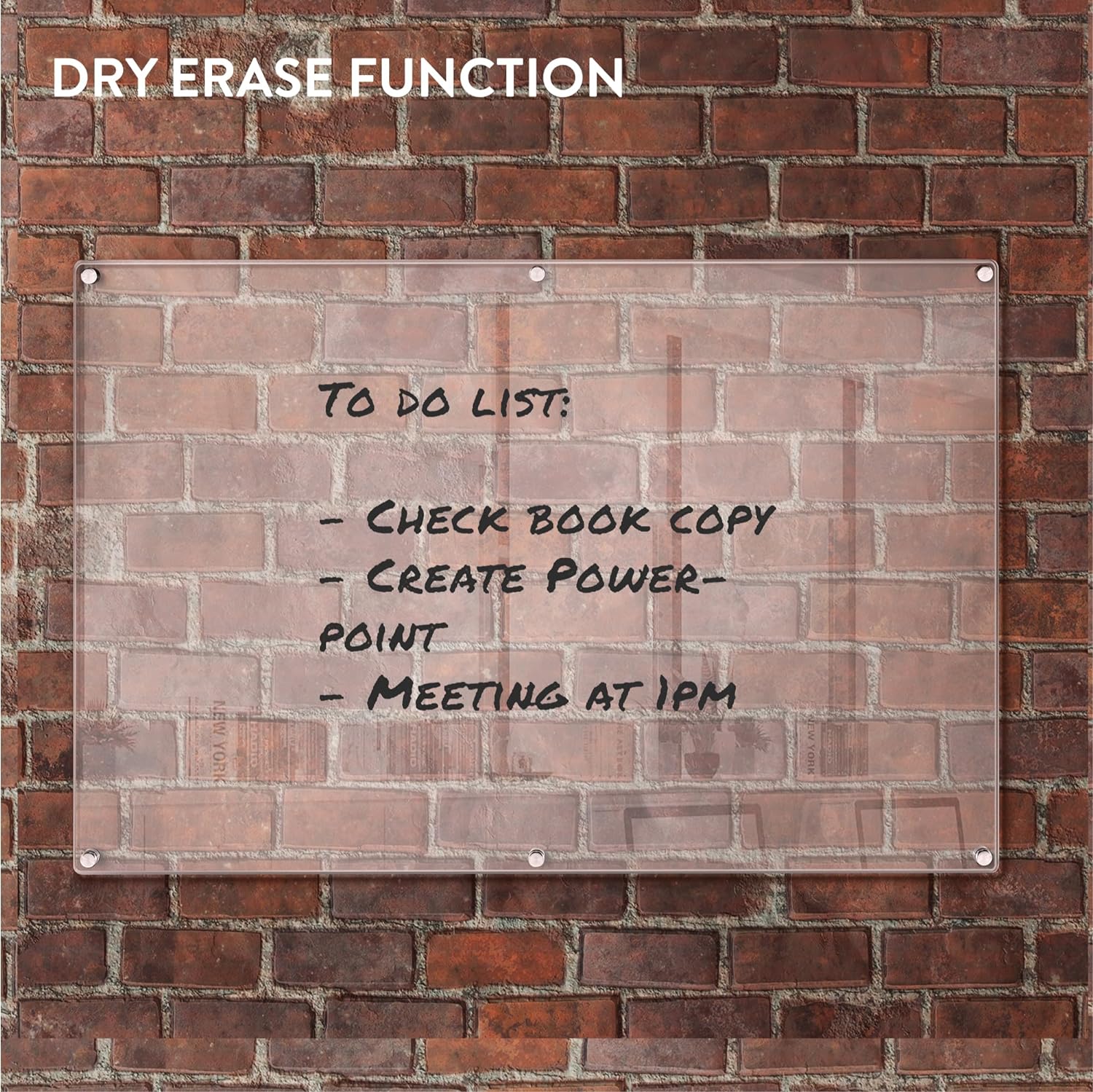 Navaris Ακρυλικός Πίνακας - 60 x 40 cm - Διάφανος - 61773.02