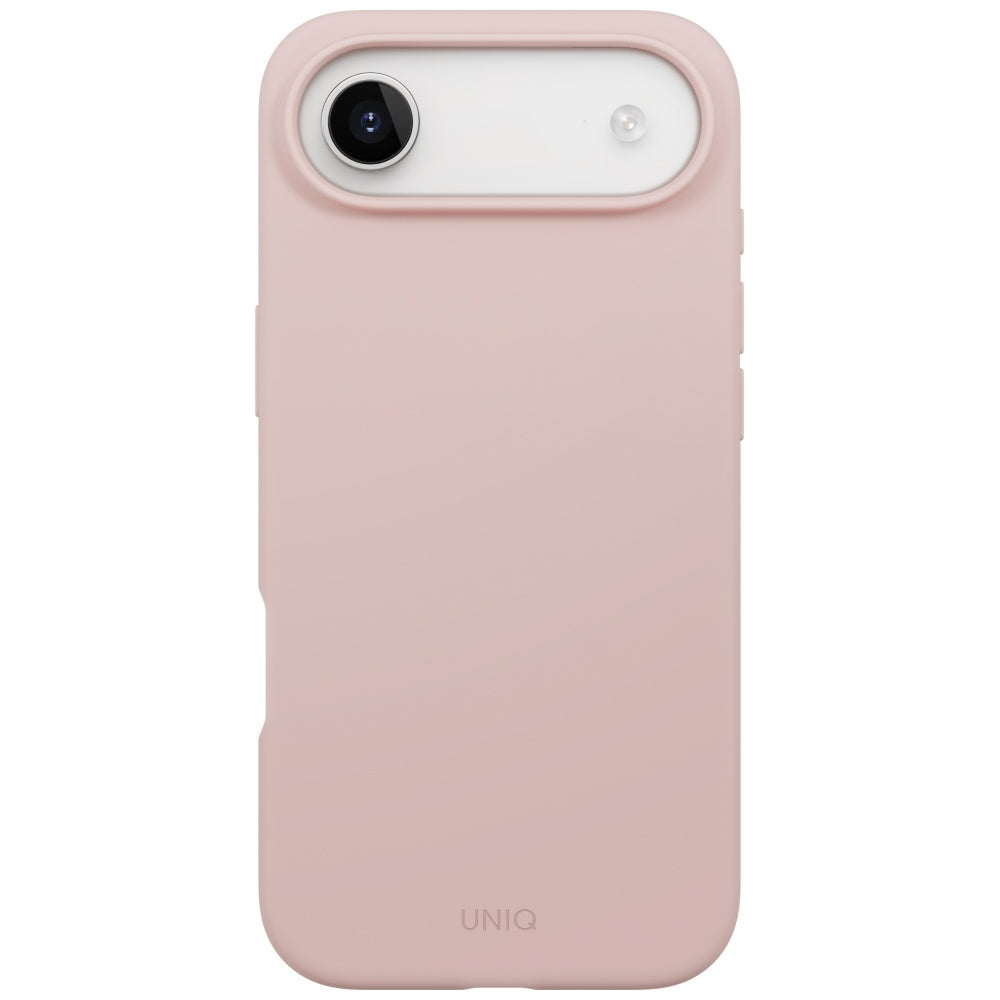 Uniq iPhone Air - Lino - Θήκη Σιλικόνης με MagSafe - Pink