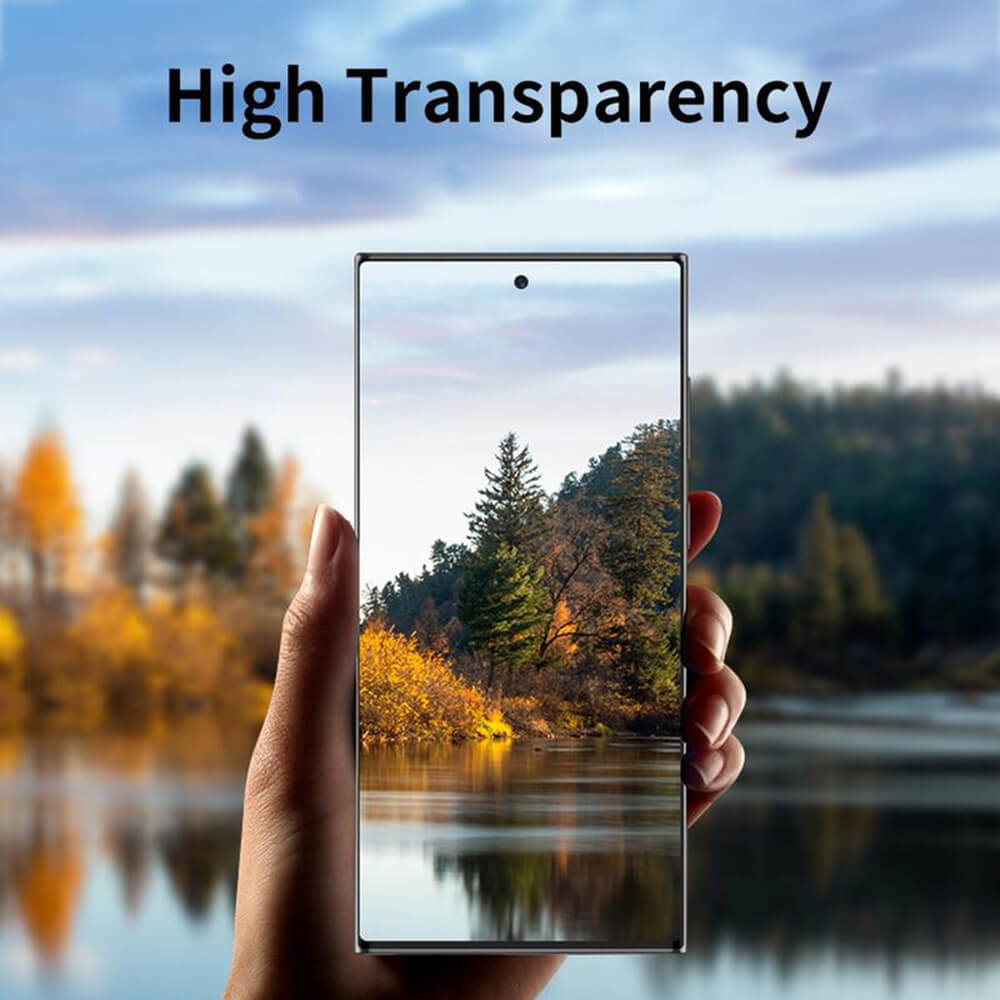 Lito Samsung Galaxy S25 Ultra - S+ Camera Glass Protector - Αντιχαρακτικό Γυαλί για την Κάμερα - Black