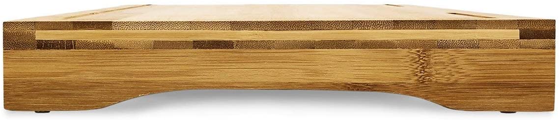 Relaxdays Σανίδα Κοπής / Σερβιρίσματος από Μπαμπού - Brown - 4052025176143