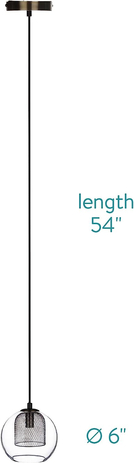 Navaris Mini Globe Κρεμαστό Φωτιστικό Οροφής - Metallic Copper - 57071.27.01