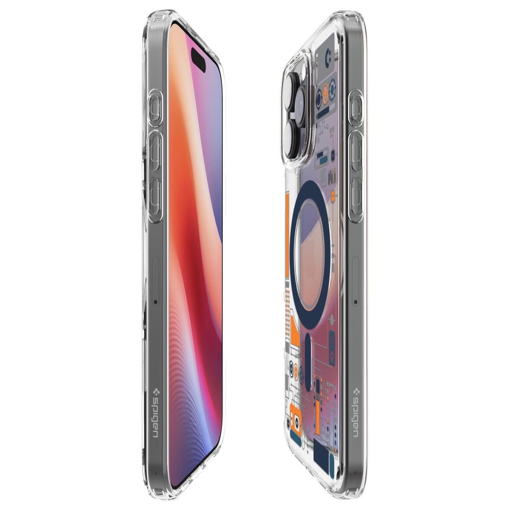 Spigen Cyrill iPhone 16 Pro Max Ultra Hybrid Mag Σκληρή Θήκη με Πλαίσιο Σιλικόνης με MagSafe - Analogue
