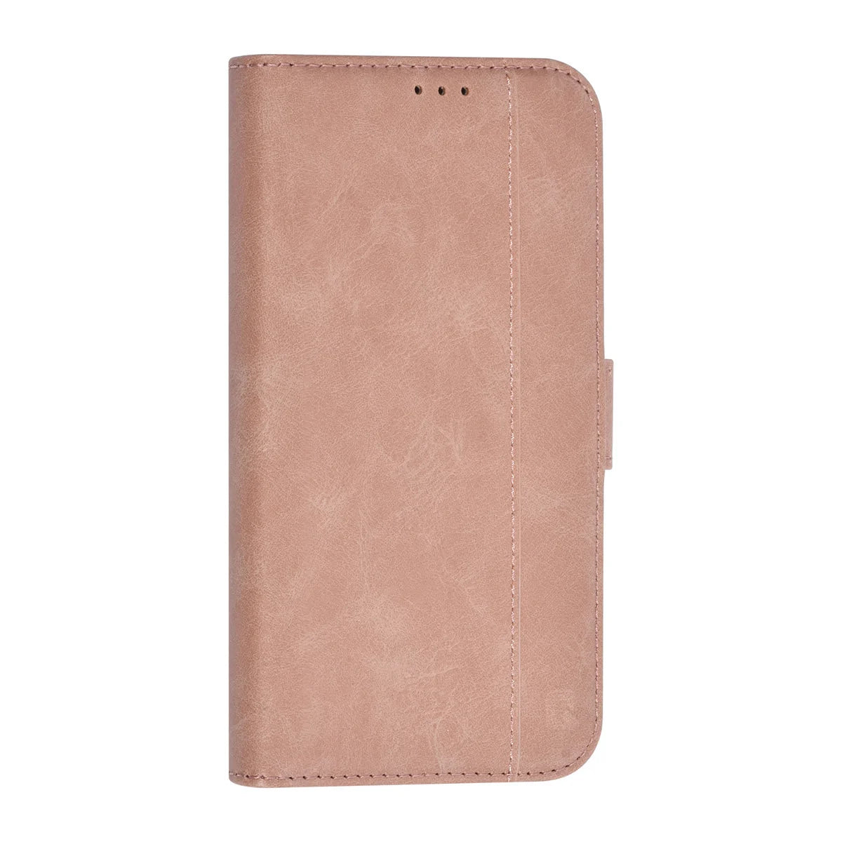 Tuniq iPhone 15 - Θήκη Πορτοφόλι από Δερματίνη με Stand - Ροζ