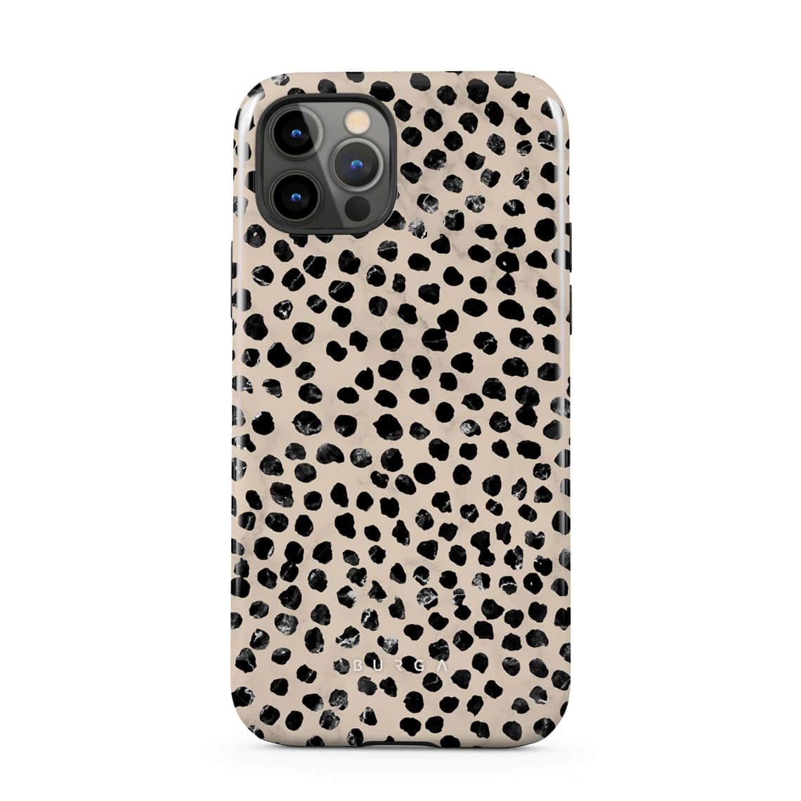 Burga iPhone 12 / 12 Pro Fashion Tough Σκληρή Θήκη - Almond Latte