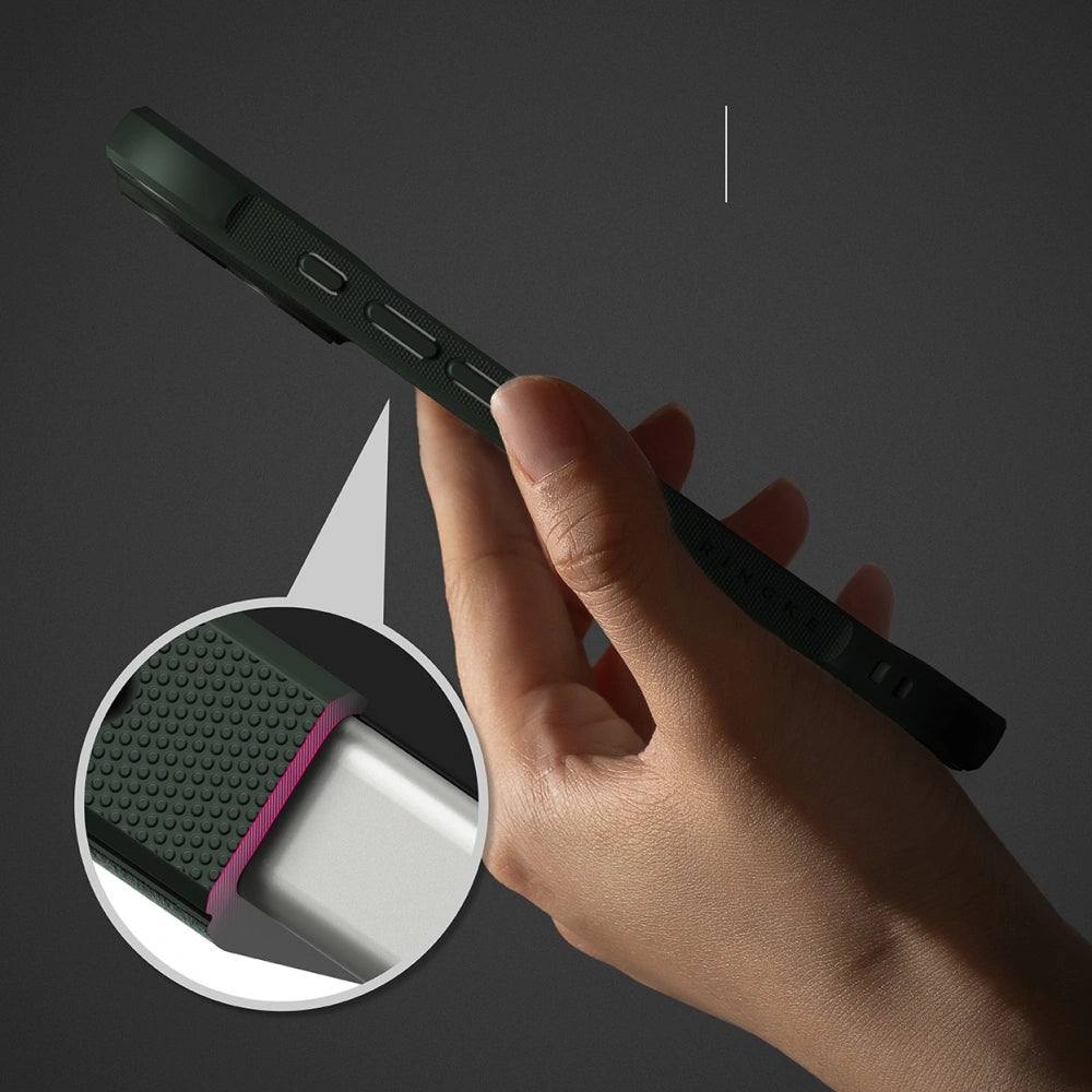 Ringke iPhone 17 Onyx Θήκη Σιλικόνης - Dark Green