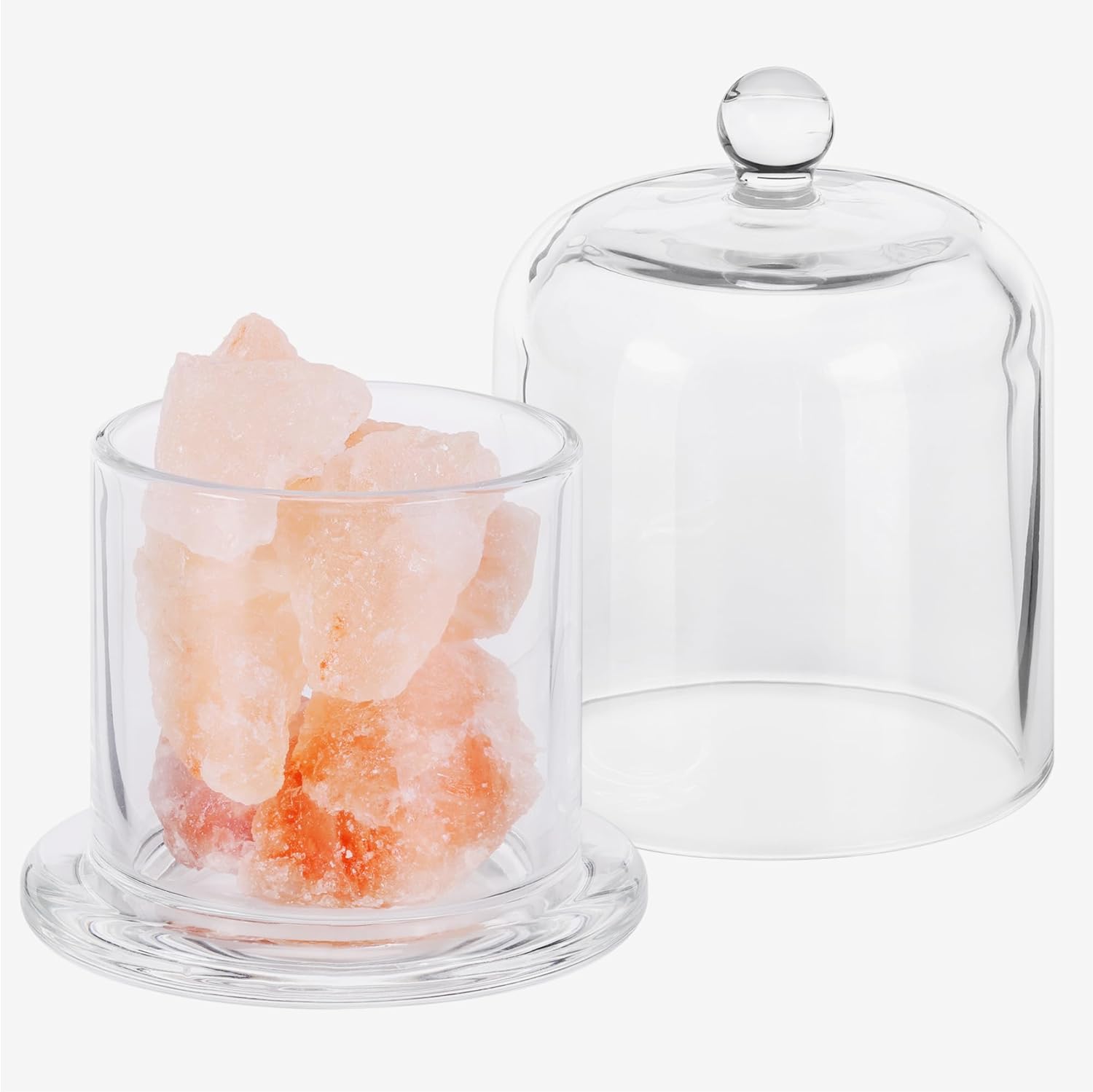 Navaris Διαχύτης Αιθέριων Ελαίων με Πέτρες από Αλάτι Ιμαλαΐων - Pink Salt Crystal - 61658.02