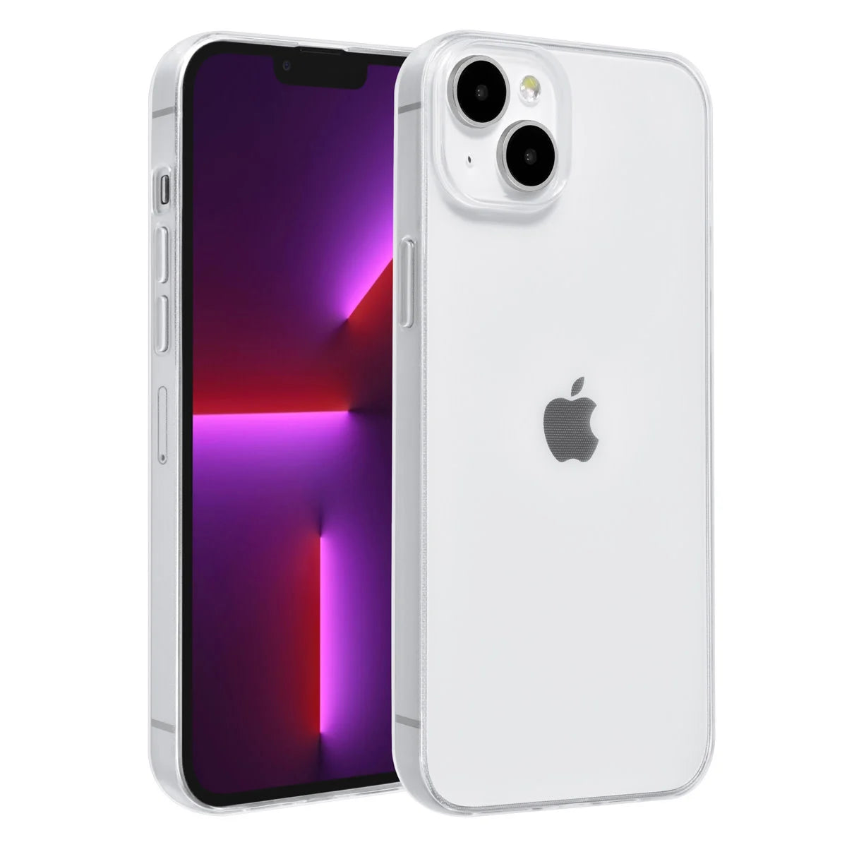 Tuniq iPhone 15 Plus Θήκη Σιλικόνης - Διάφανη