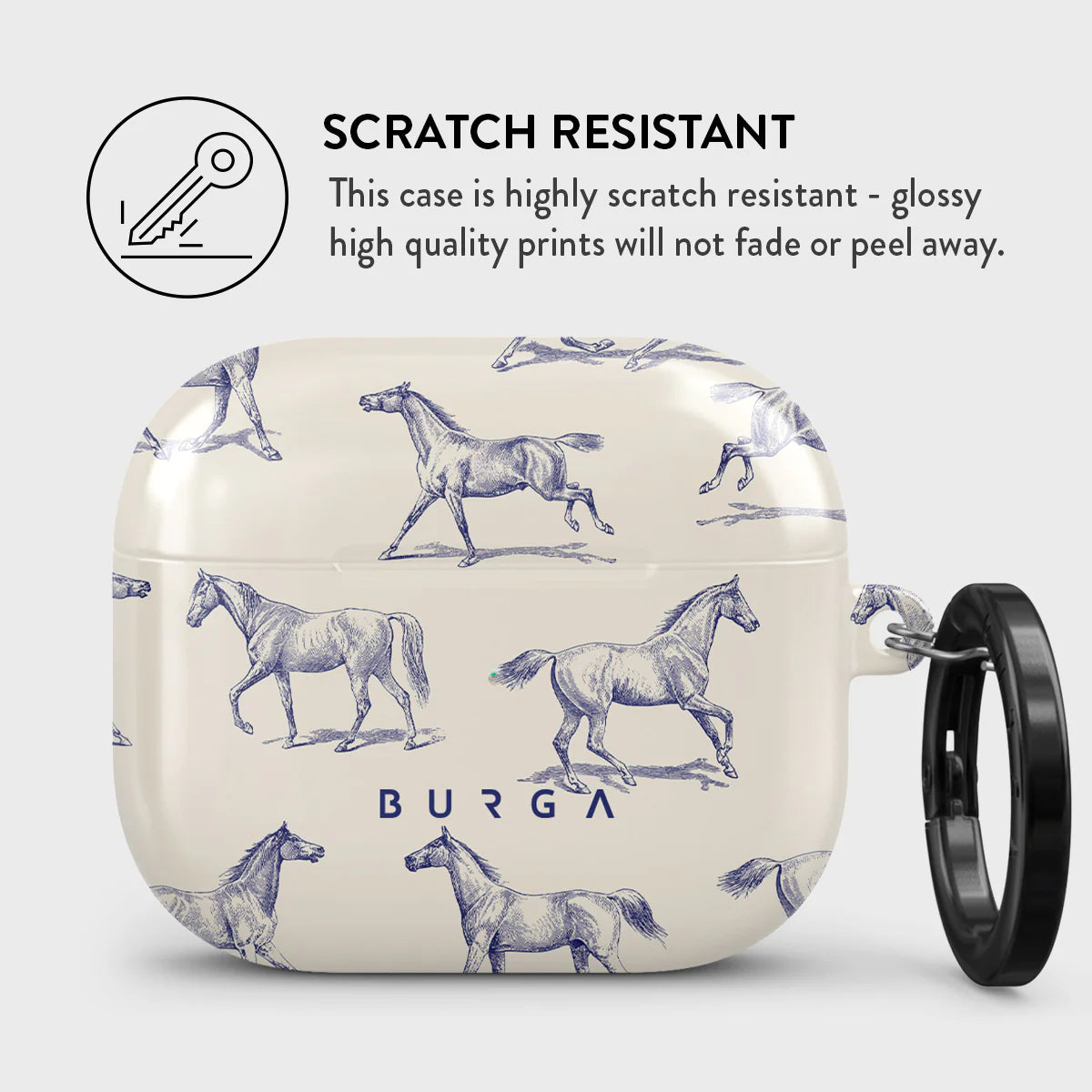 Burga AirPods 3 Σκληρή Θήκη - Derby Race