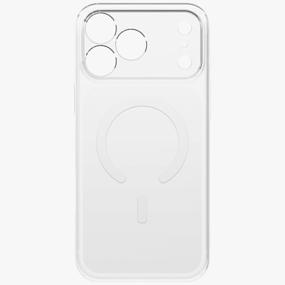 Uniq iPhone 17 Pro Max - Airsuit MagClick Charging - Σκληρή Θήκη με MagSafe - Clear