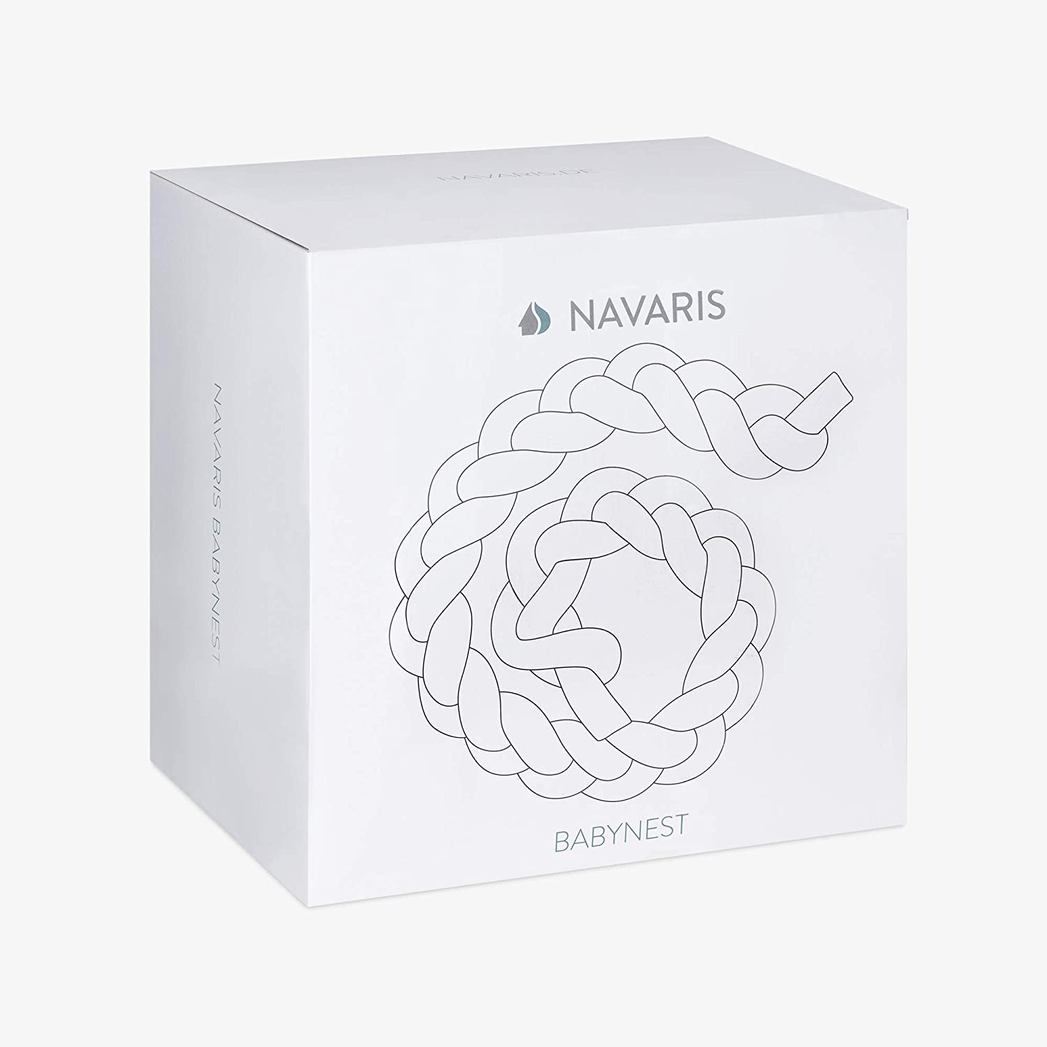 Navaris Προστατευτική Πάντα Πλεξούδα - 2m x 11cm - Blue - 46327.03