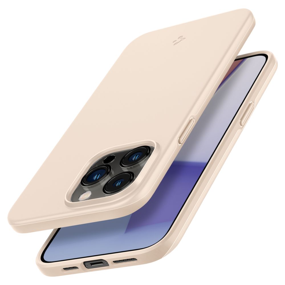 Spigen iPhone 14 Pro Thin Fit Σκληρή Θήκη - Sand Beige