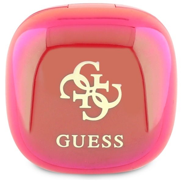 Guess Ασύρματα ακουστικά για Κλήσεις / Μουσική - Bluetooth 5.3 TWS Iridescent 4G Printed Logo - Fuchsia