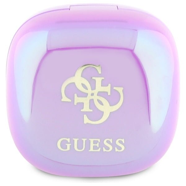Guess Ασύρματα ακουστικά για Κλήσεις / Μουσική - Bluetooth 5.3 TWS Iridescent 4G Printed Logo - Purple