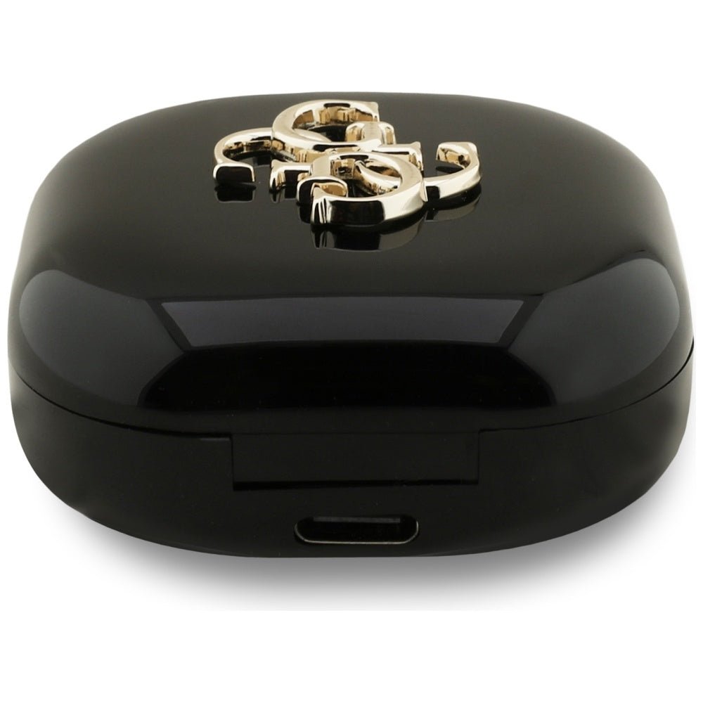 Guess Ασύρματα Bluetooth ακουστικά για Κλήσεις / Μουσική - 4G Metal Logo - Black