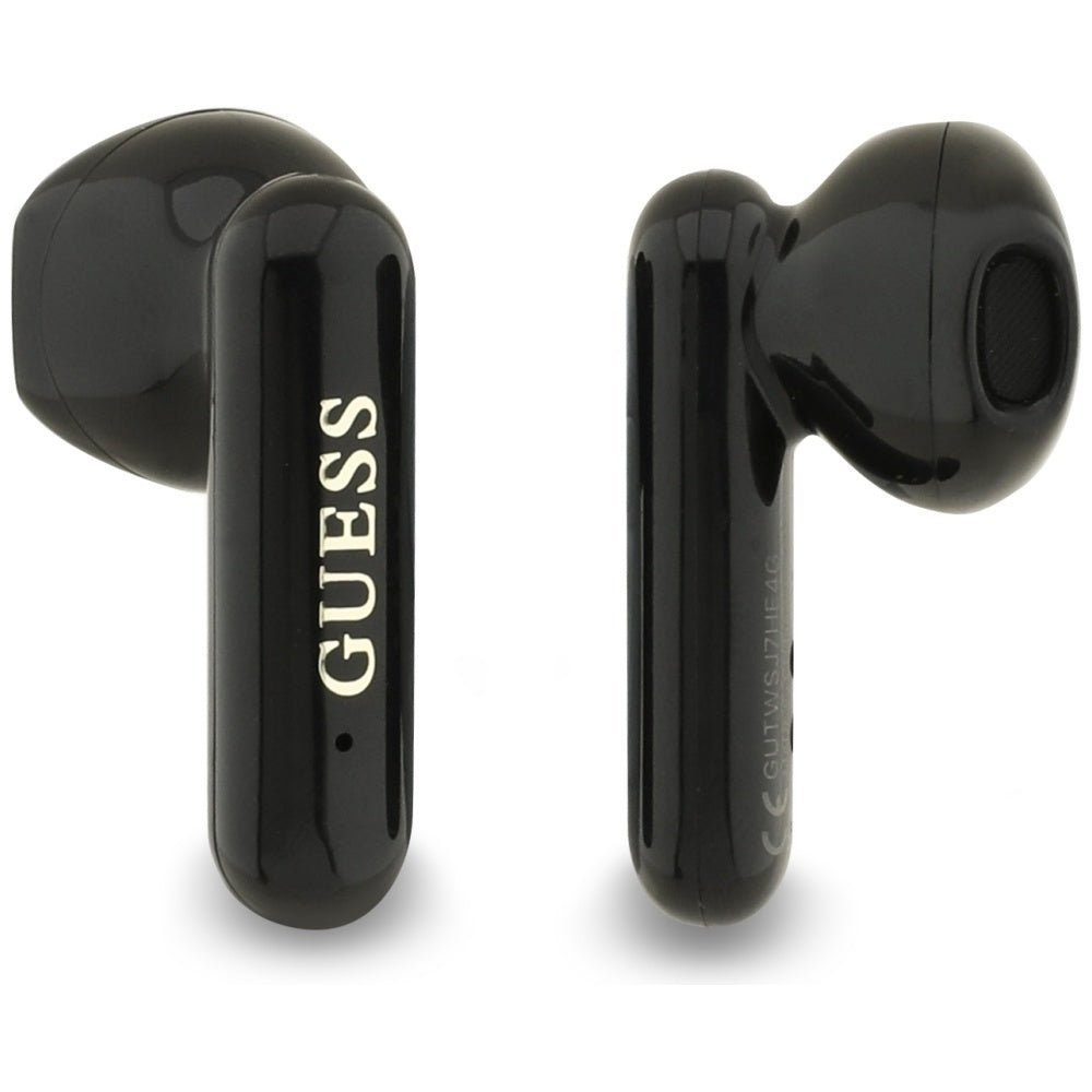 Guess Ασύρματα Bluetooth ακουστικά για Κλήσεις / Μουσική - 4G Metal Logo - Black