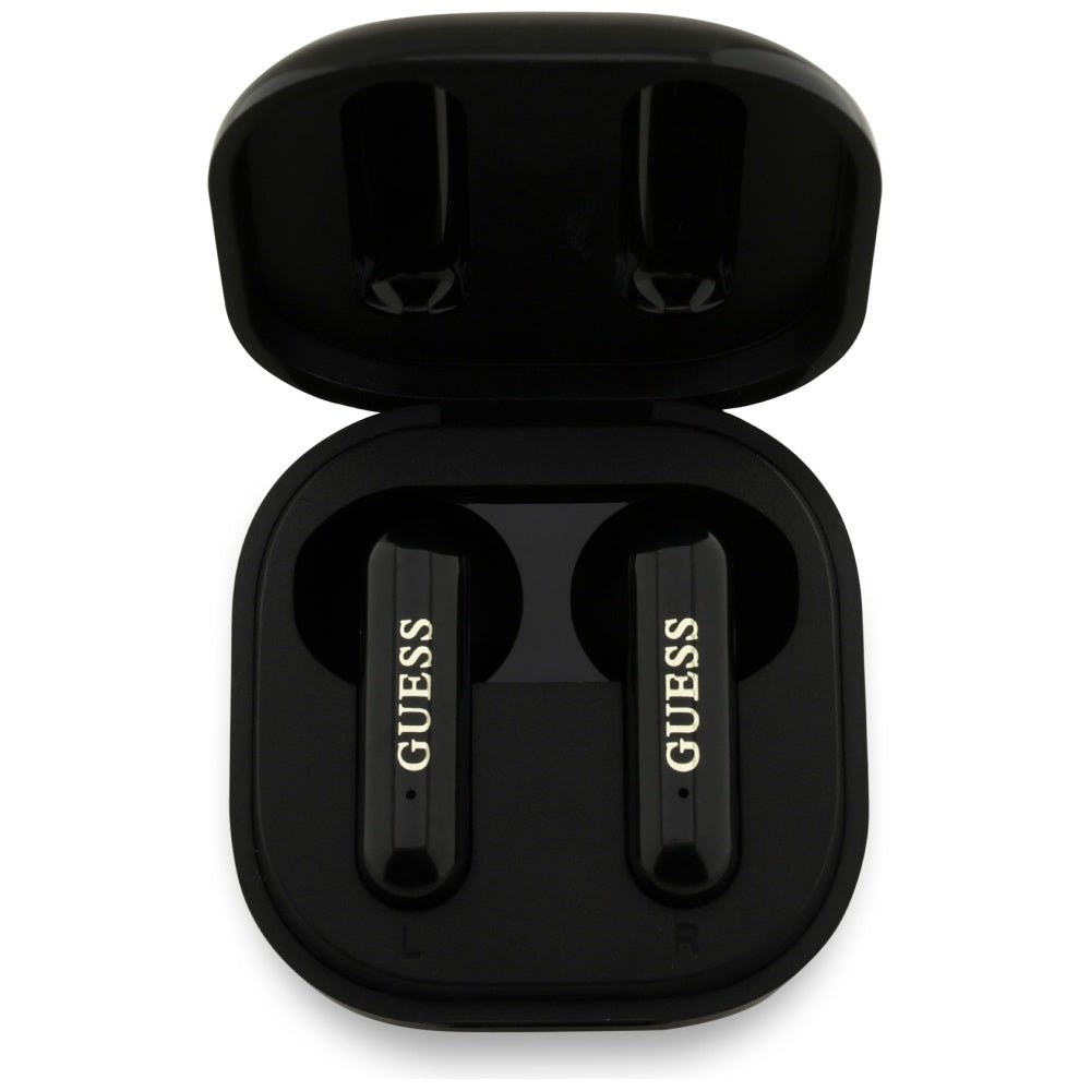 Guess Ασύρματα Bluetooth ακουστικά για Κλήσεις / Μουσική - 4G Metal Logo - Black