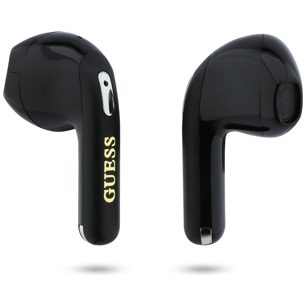 Guess Ασύρματα Bluetooth Aκουστικά για Κλήσεις / Μουσική - Gold Line Triangle - Black