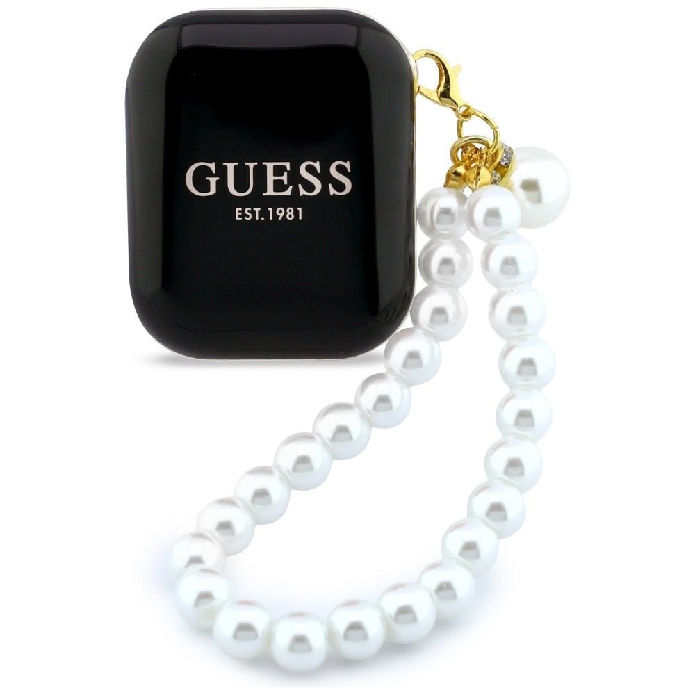Guess Ασύρματα Bluetooth Ακουστικά για Κλήσεις / Μουσική - Pearl Strap TWS - Black