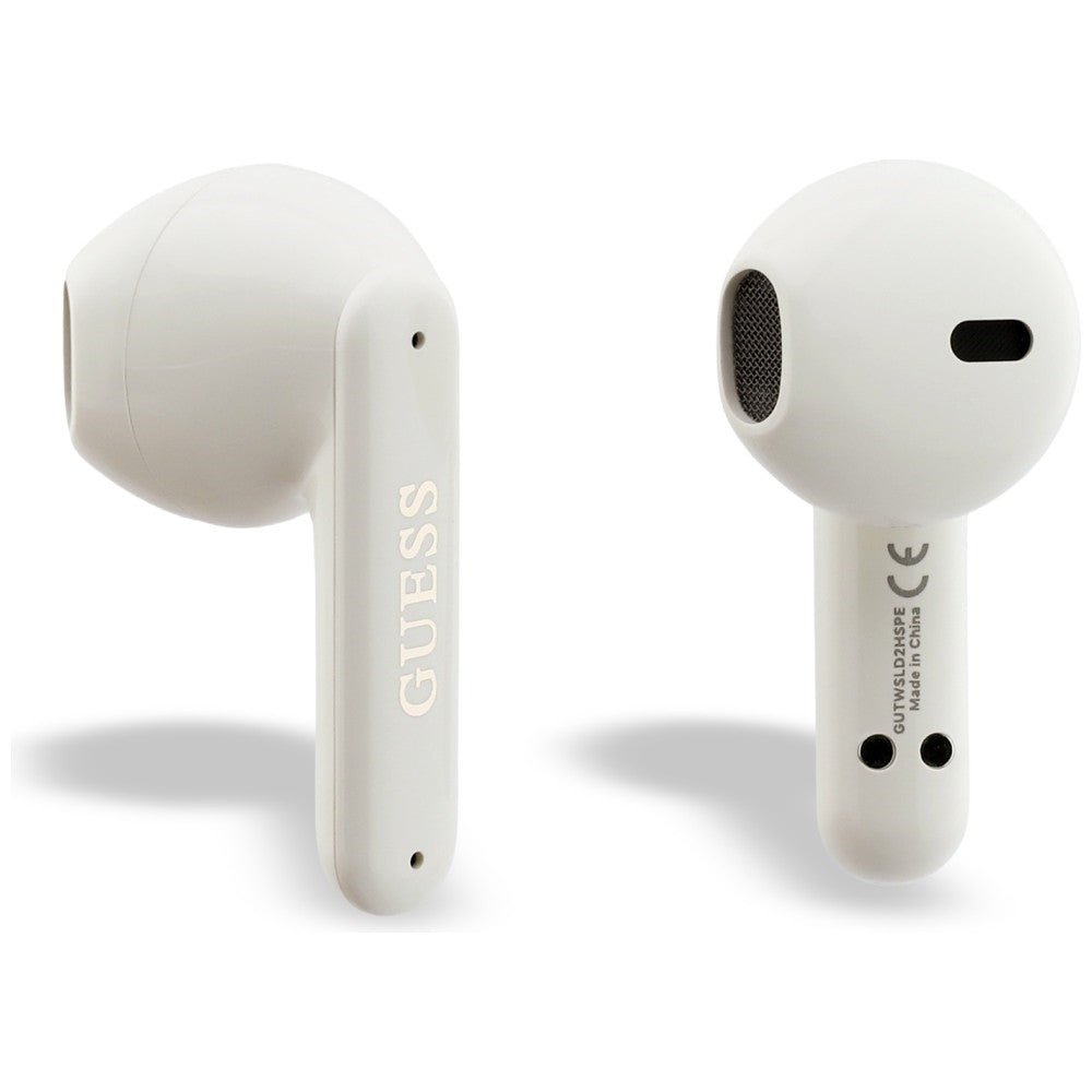 Guess Ασύρματα Bluetooth Ακουστικά για Κλήσεις / Μουσική - Pearl Strap TWS - Pink