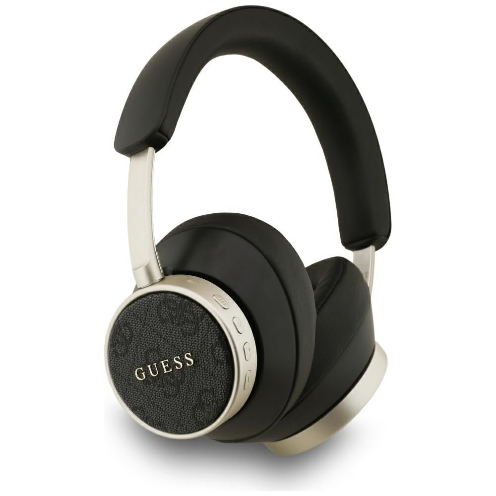 Guess Ασύρματα Bluetooth Ακουστικά - Over - Ear 4G Classic Logo - Black