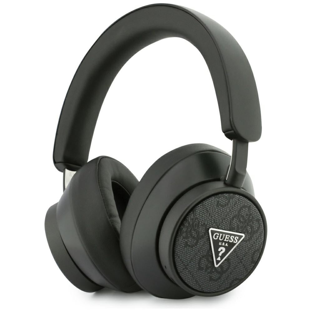 Guess Ασύρματα Bluetooth Ακουστικά - Over - Ear 4G Triangle Logo - Black
