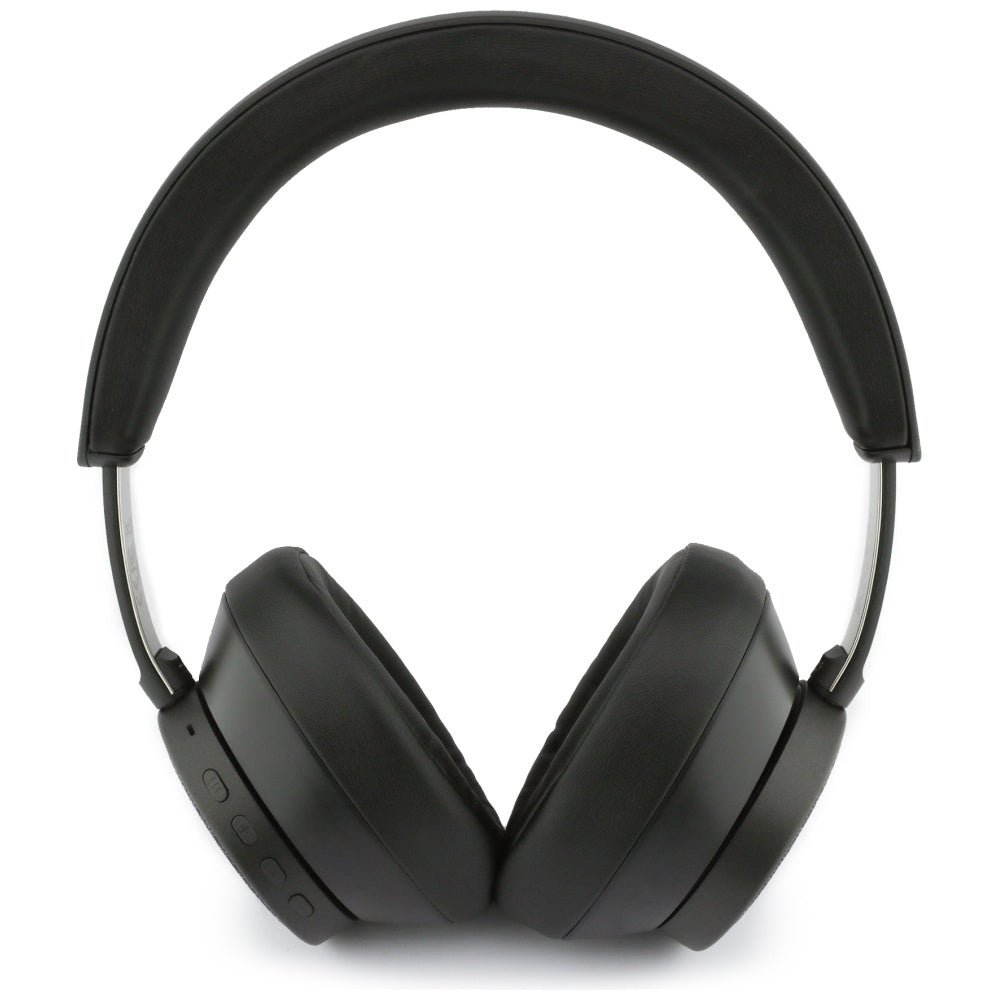 Guess Ασύρματα Bluetooth Ακουστικά - Over - Ear 4G Triangle Logo - Black
