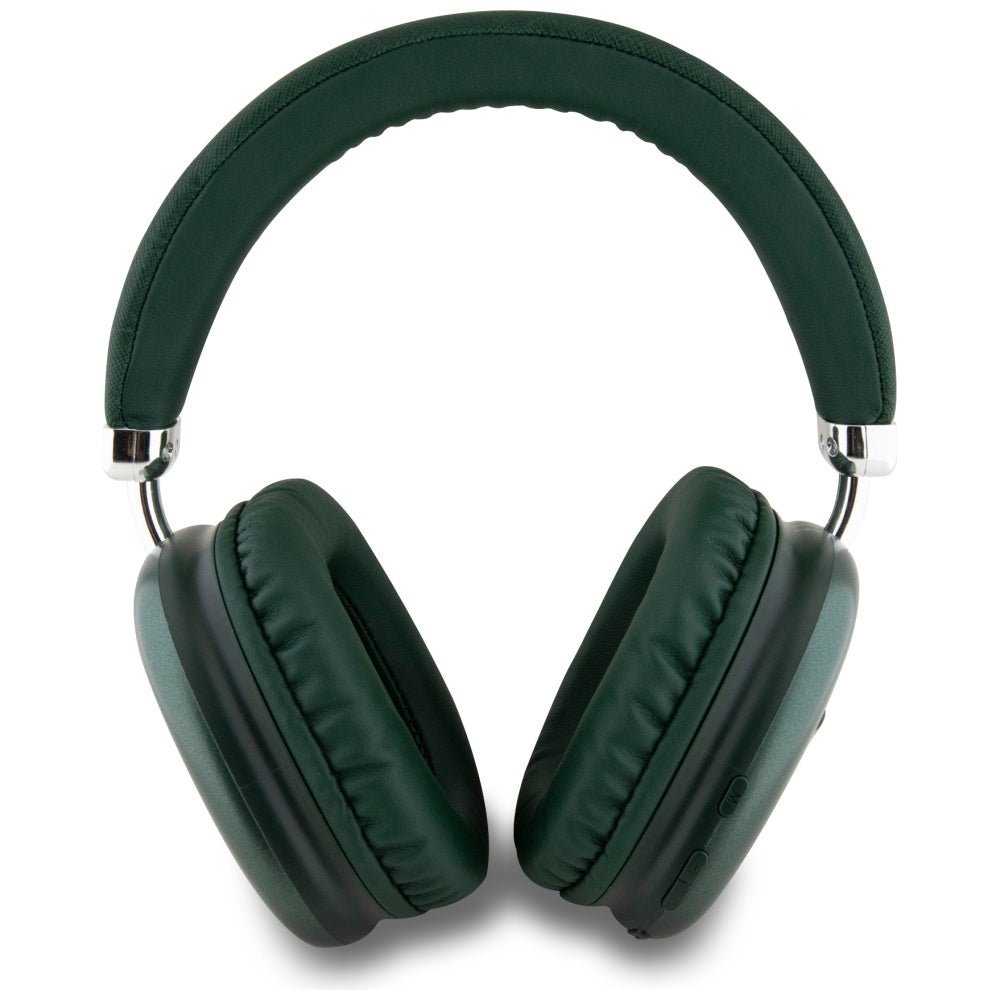 Guess Ασύρματα Bluetooth Ακουστικά - Over - Ear Metallic Triangle Logo - Khaki