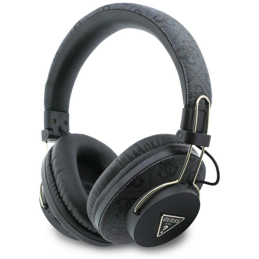 Guess Ασύρματα Bluetooth Ακουστικά - Over - Ear Triangle Logo ENC - Black