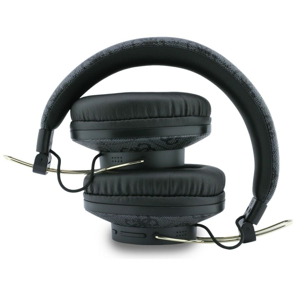 Guess Ασύρματα Bluetooth Ακουστικά - Over - Ear Triangle Logo ENC - Black
