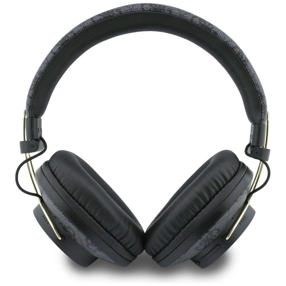 Guess Ασύρματα Bluetooth Ακουστικά - Over - Ear Triangle Logo ENC - Black