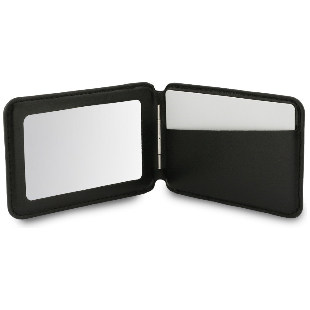 Guess Μαγνητική MagSafe Θήκη για Κάρτες / Stand με Καθρέφτη - 4G Stand and Mirror - Black