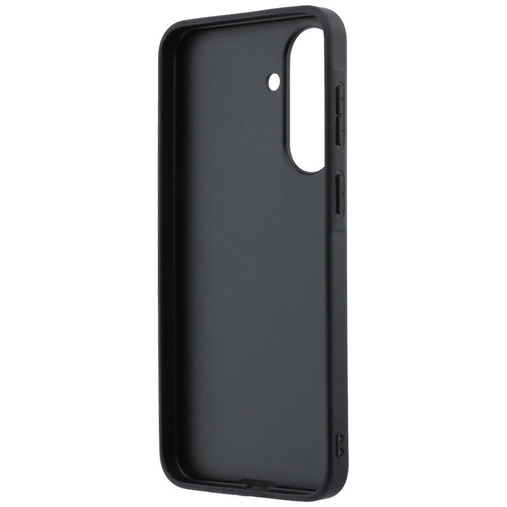 Guess Samsung Galaxy A37 5G - 4G Big Metal Logo - Θήκη με Επένδυση Συνθετικού Δέρματος - Pink