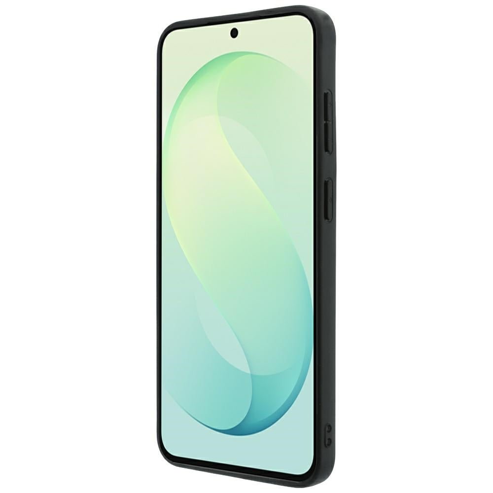 Guess Samsung Galaxy S26 FE - Θήκη με Επένδυση Συνθετικού Δέρματος - Leather 4G Metal Logo - Pink