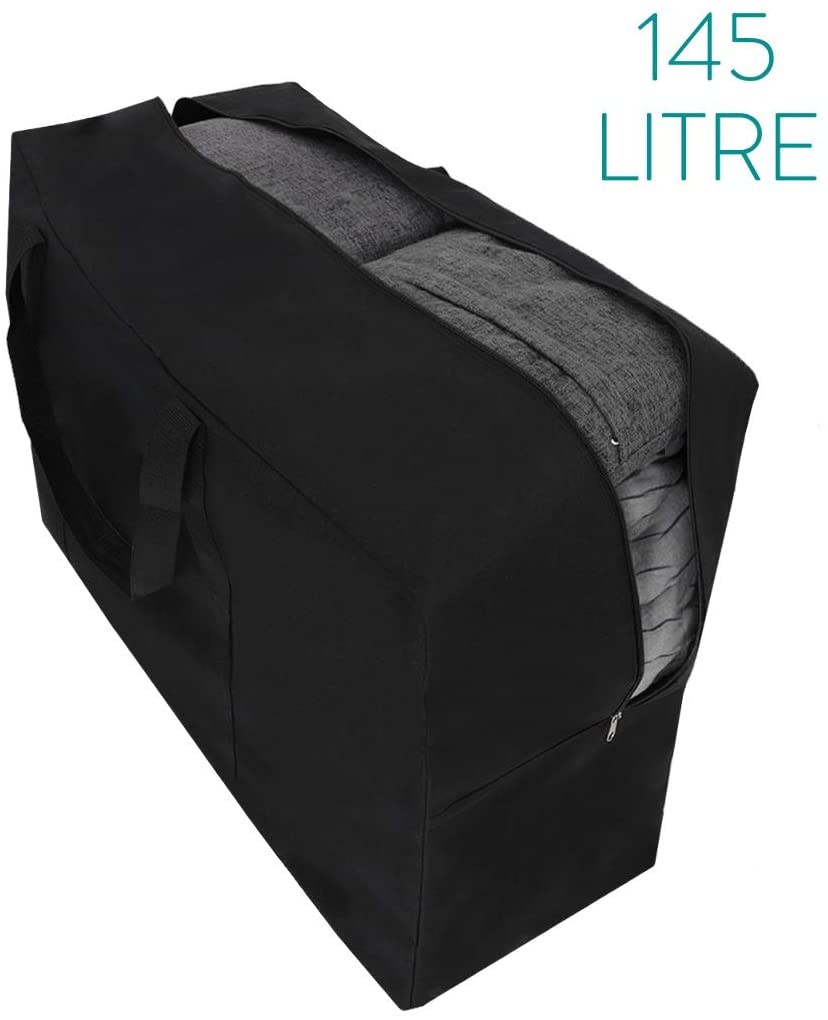 Navaris Τσάντα Αποθήκευσης XXL - Black - 50835.01