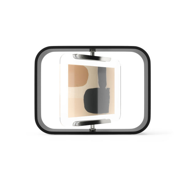 Umbra Bellwood Περιστρεφόμενη Κορνίζα - 22 x 16 x 5cm - Black