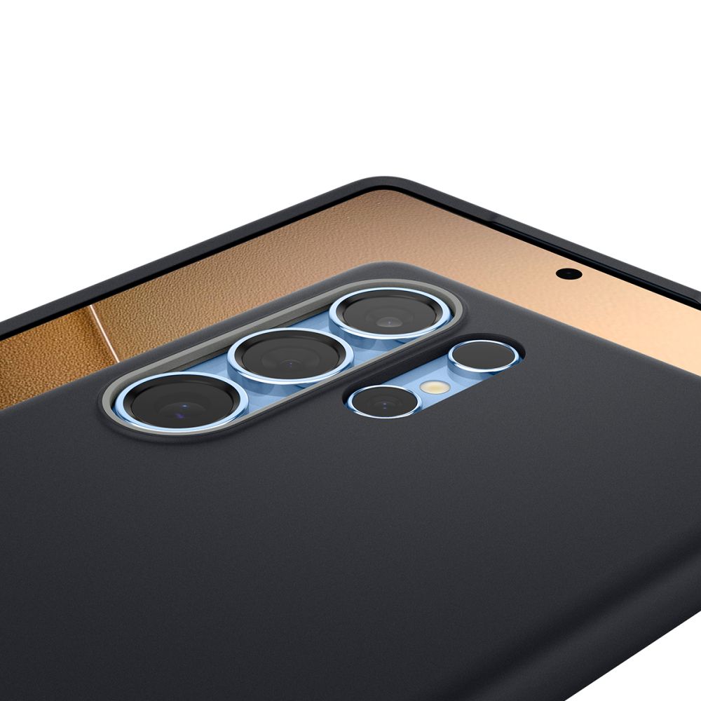 Spigen Samsung Galaxy S25 Ultra - Nano Pop Mag Θήκη Σιλικόνης με MagSafe - Black Sesame