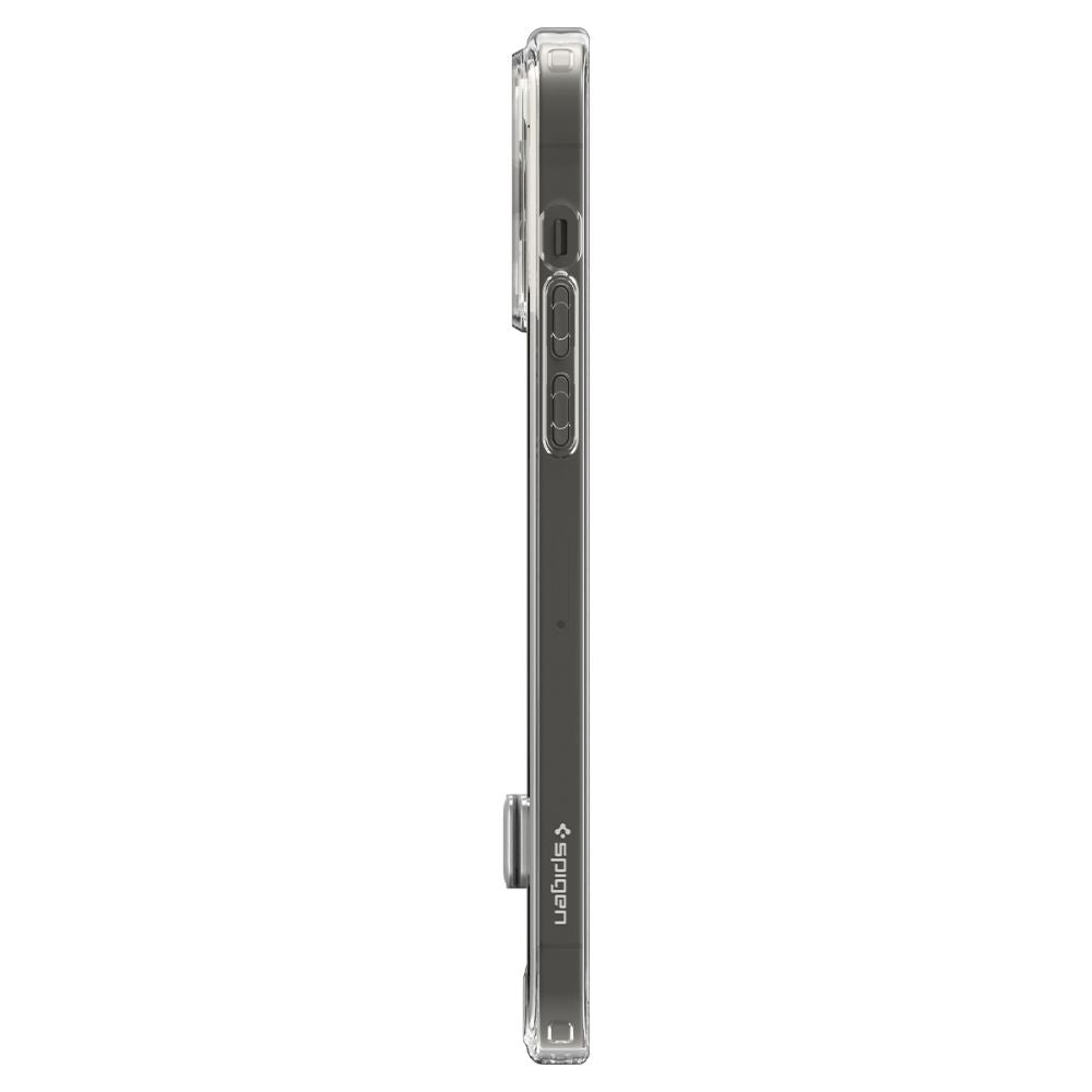 Spigen iPhone 14 Pro Ultra Hybrid S Σκληρή Θήκη με Πλαίσιο Σιλικόνης - Crystal Clear