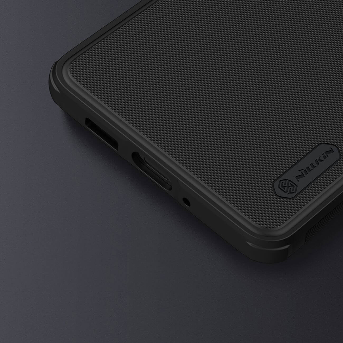 Nillkin iPhone 14 Pro Max Super Frosted Shield Pro Rugged Magnetic Σκληρή Θήκη με MagSafe - Black