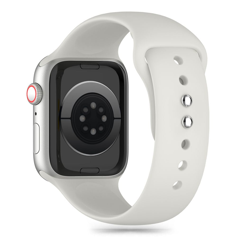Tech-Protect Λουράκι Apple Watch 4/5/6/7/8/9/10/11 - SE (1/2/3) - 40/41/42mm Silicone Σιλικόνης - Stone