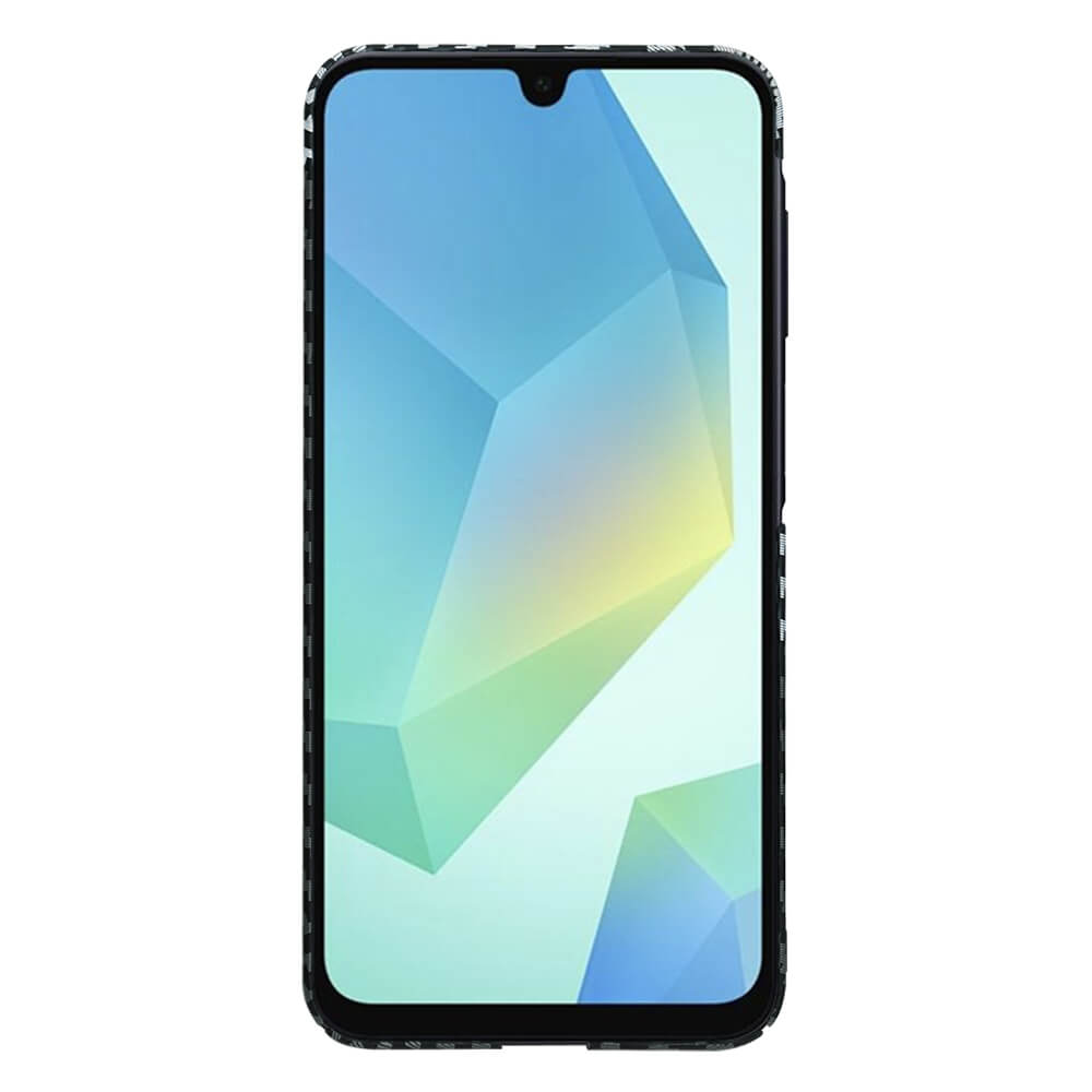 Techsuit Samsung Galaxy A16 4G / A16 5G Σκληρή Θήκη Carbonite FiberShell - Stealth Gray