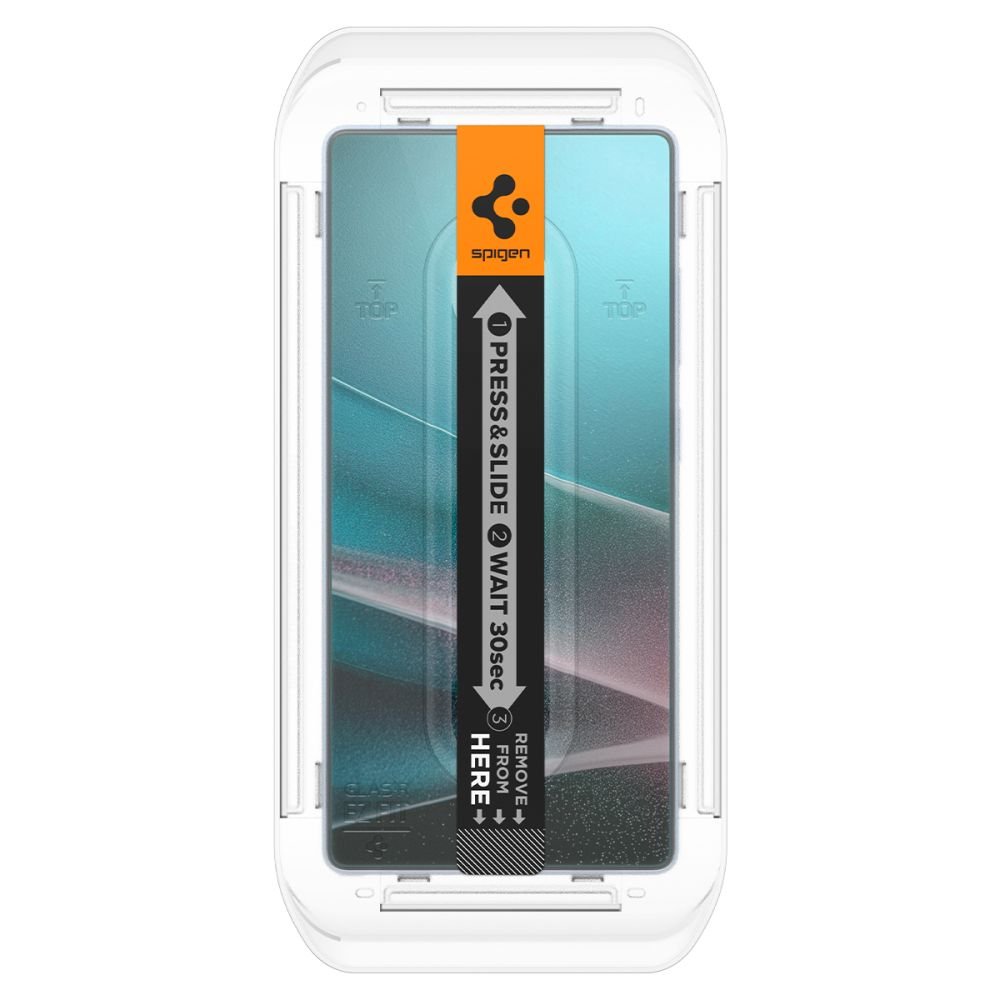 Spigen Samsung Galaxy S25 Ultra - Glas.TR EZ FIT HD 2.5D 9H - Αντιχαρακτικό Γυαλί Οθόνης - 2 Τεμάχια - Clear - AGL09082