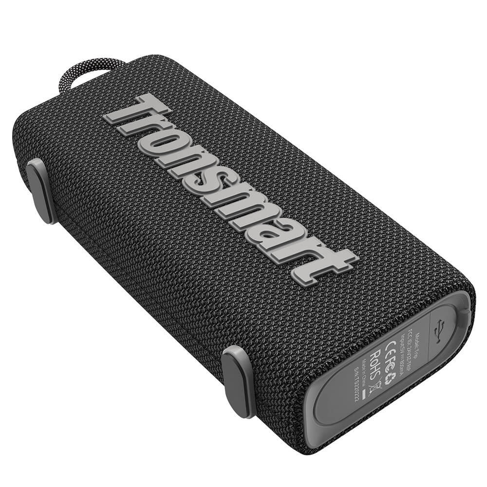 Tronsmart Trip 10W - Φορητό Ηχείο Bluetooth 5.3 - Black