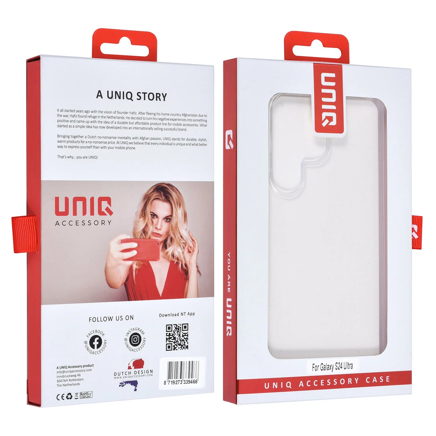 Tuniq Samsung Galaxy S24 Ultra Θήκη Σιλικόνης - Διάφανη