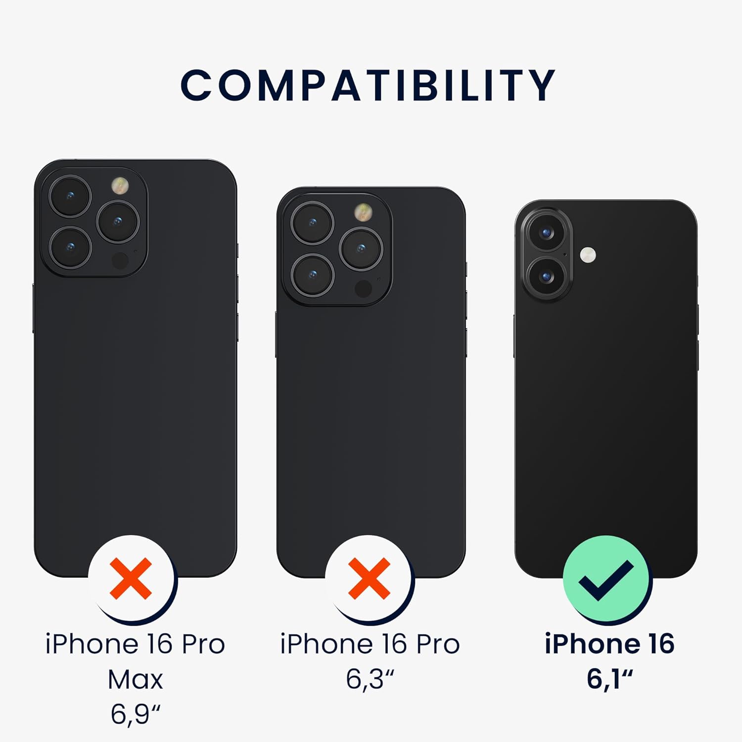 KW iPhone 16 Θήκη Σιλικόνης TPU με Υποδοχή για Κάρτα - Dark Green